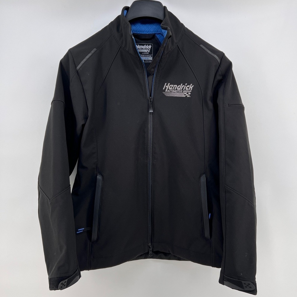 Hendrick Automotive Group Black Softshell Thermal Oobe Jacket Women's Size M